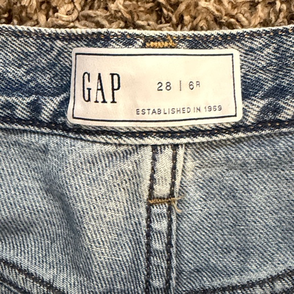Gap high rise ultra soft horseshoe jeans - Picture 5 of 6